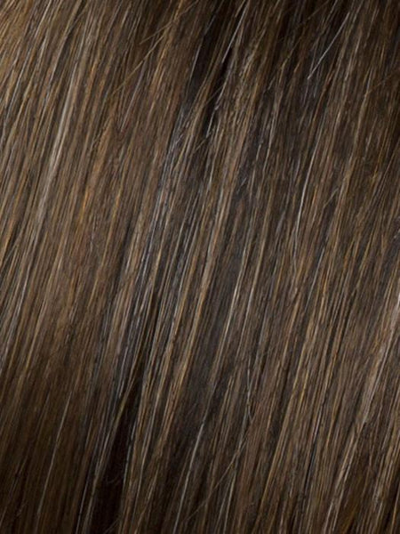 CRUSHING ON CASUAL-Women's Wigs-RAQUEL WELCH-R829S GLAZED HAZELNUT-SIN CITY WIGS