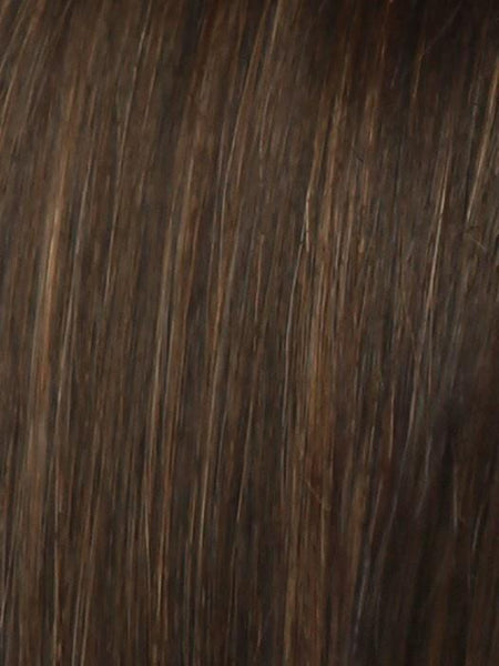DOWN TIME-Women's Wigs-RAQUEL WELCH-R6/30H CHOCOLATE COPPER-SIN CITY WIGS