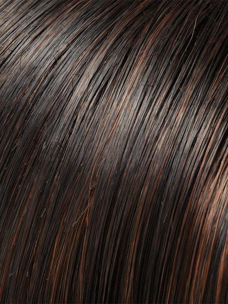 EVE-Women's Wigs-JON RENAU-1BRH30 CHOCOLATE PRETZEL-SIN CITY WIGS