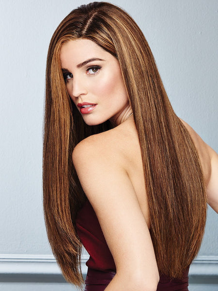 GLAMOUR & MORE *Human Hair Wig*-Women's Wigs-RAQUEL WELCH-SIN CITY WIGS