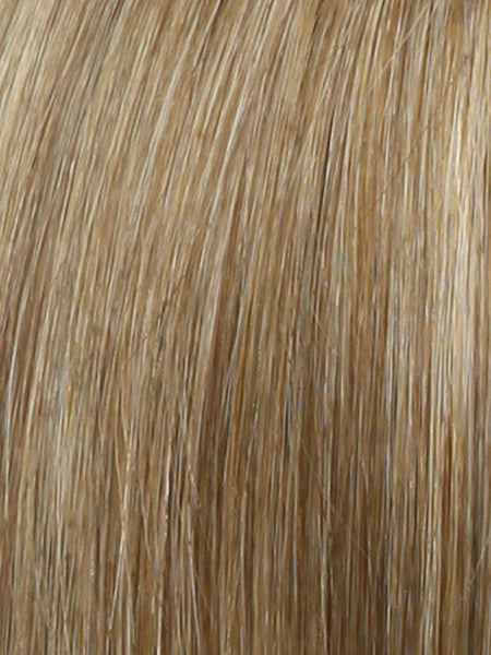 GLAMOUR & MORE *Human Hair Wig*-Women's Wigs-RAQUEL WELCH-R14/25 HONEY GINGER-SIN CITY WIGS