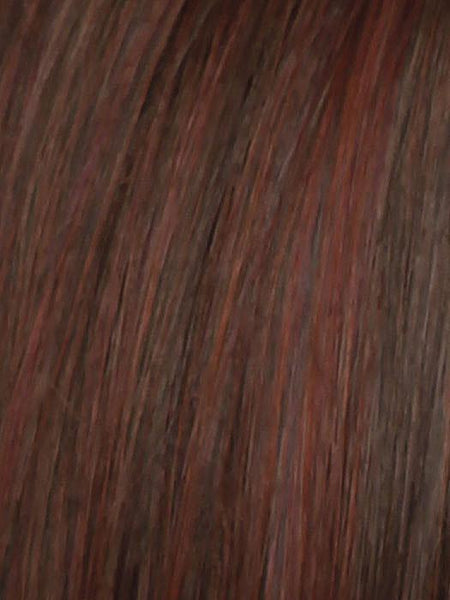 GODDESS-Women's Wigs-RAQUEL WELCH-RL33/35 Deepest Ruby-SIN CITY WIGS