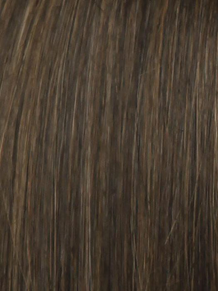 HIGH FASHION *Human Hair Wig*-Women's Wigs-RAQUEL WELCH-R10 CHESTNUT-SIN CITY WIGS