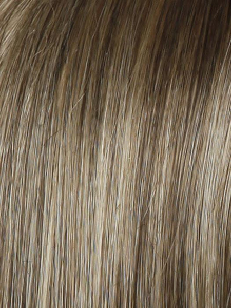 HIGH FASHION *Human Hair Wig*-Women's Wigs-RAQUEL WELCH-SS12/22 SHADED CAPPUCCINO-SIN CITY WIGS