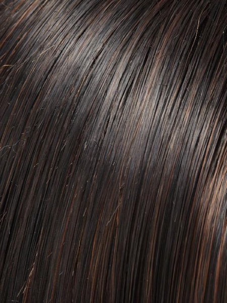 JANUARY-Women's Wigs-JON RENAU-1BRH30 CHOCOLATE PRETZEL-SIN CITY WIGS