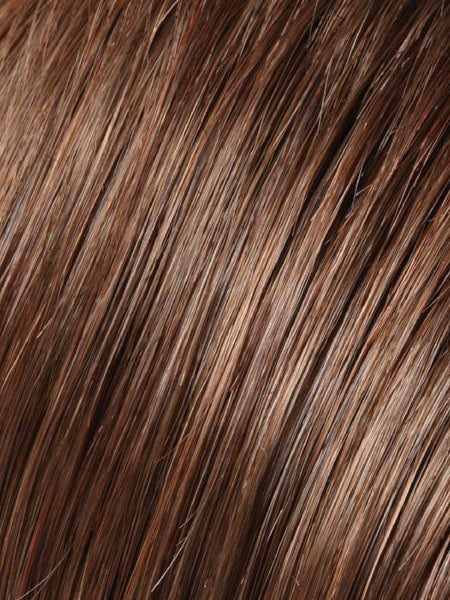 MILA PETITE-Women's Wigs-JON RENAU-6/33 RASPBERRY TWIST-SIN CITY WIGS