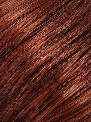 NATALIE-Women's Wigs-JON RENAU-131T4 Brandy-SIN CITY WIGS