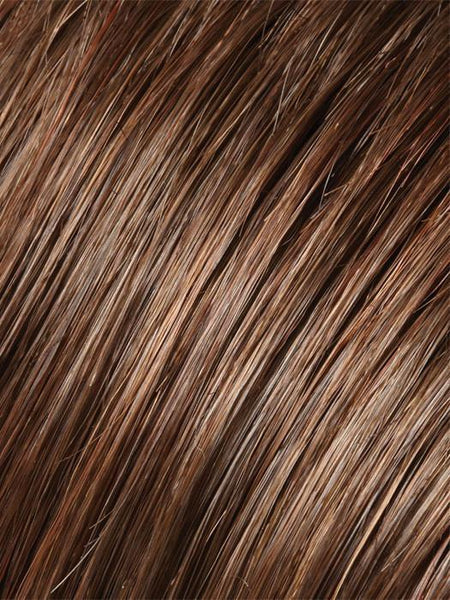 SOPHIA *Human Hair Wig*-Women's Wigs-JON RENAU-6/33 RASPBERRY TWIST-SIN CITY WIGS