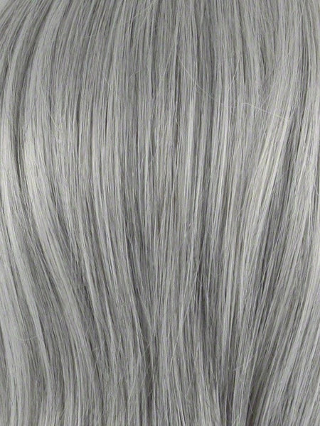 ADD-ON CENTER *Human Hairpiece*-Women's Top Pieces/Toppers-ENVY-56 MEDIUM GREY-SIN CITY WIGS