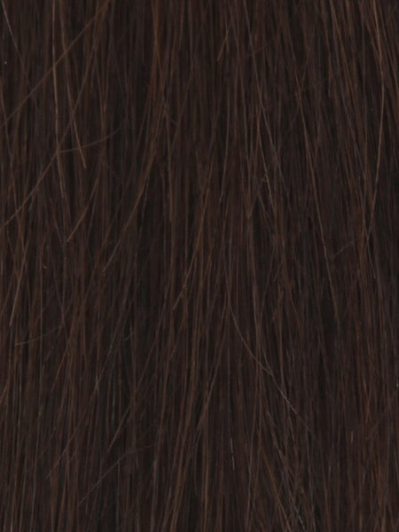 AMBER *Human Hair Wig*-Women's Wigs-LOUIS FERRE-CAPPUCCINO-SIN CITY WIGS
