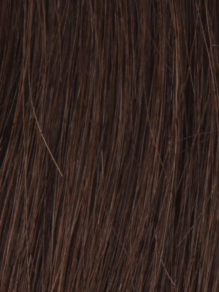 AMBER *Human Hair Wig*-Women's Wigs-LOUIS FERRE-MEDIUM-BROWN-SIN CITY WIGS