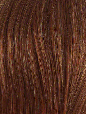 AMELIA *Human Hair Wig*-Women's Wigs-ENVY-LIGHTER-RED-SIN CITY WIGS