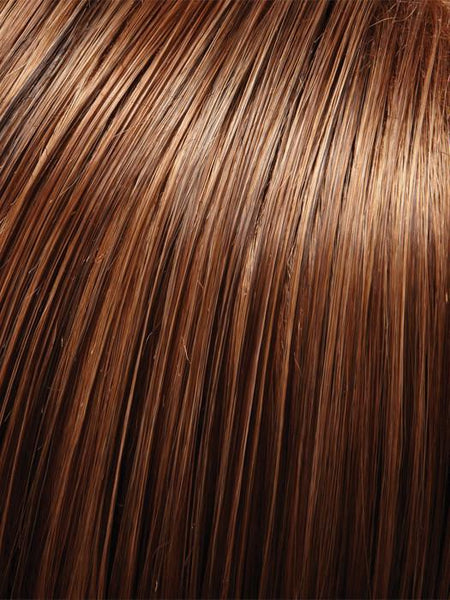 BLAKE *Human Hair Wig*-Women's Wigs-JON RENAU-4/27/30 GERMAN CHOCOLATE-SIN CITY WIGS