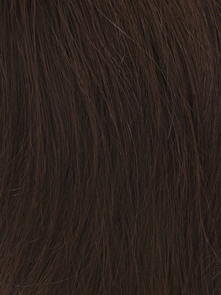 CHRISTINE-Women's Wigs-LOUIS FERRE-8 MEDIUM BROWN-SIN CITY WIGS