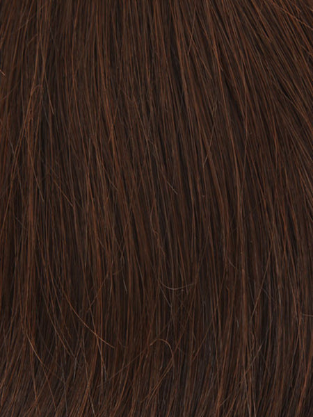 CHRISTINE-Women's Wigs-LOUIS FERRE-8/32 GINGER BROWN-SIN CITY WIGS