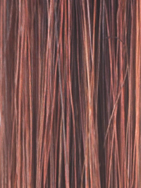 CLAIRE PM-Women's Wigs-NORIKO-Crimson-LR-SIN CITY WIGS