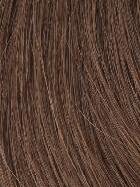 DIAMOND *Human Hair Wig*-Women's Wigs-LOUIS FERRE-MARBLE-BROWN-SIN CITY WIGS