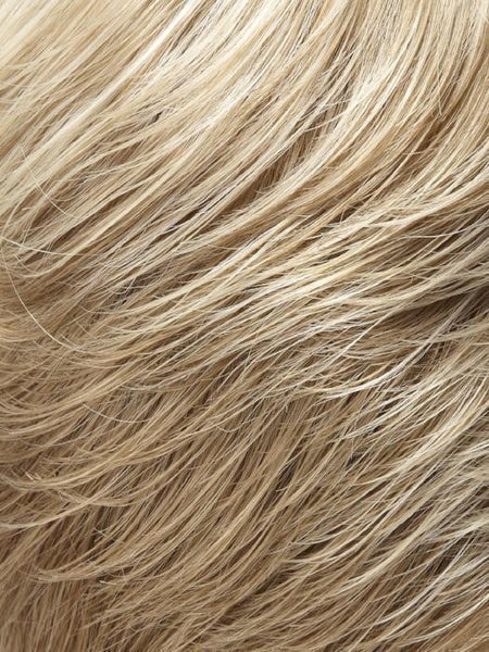 GABRIELLE-Women's Wigs-JON RENAU-22F16 BLACK TIE BLONDE | Light Ash Blonde and Light Natural Blonde Blend with Light Natural Blonde Nape-SIN CITY WIGS