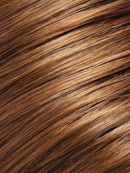 GABRIELLE-Women's Wigs-JON RENAU-8/30 | Medium Brown and Medium Red-Golden Blend-SIN CITY WIGS