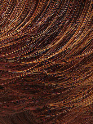 JESSICA-Women's Wigs-JON RENAU-32BF Cherry Almond Tart-SIN CITY WIGS