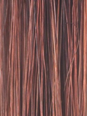 KAYLEE.-Women's Wigs-NORIKO-Crimson-SIN CITY WIGS