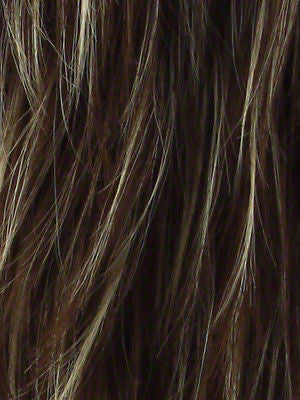KAYLEE.-Women's Wigs-NORIKO-Iced mocha R-SIN CITY WIGS