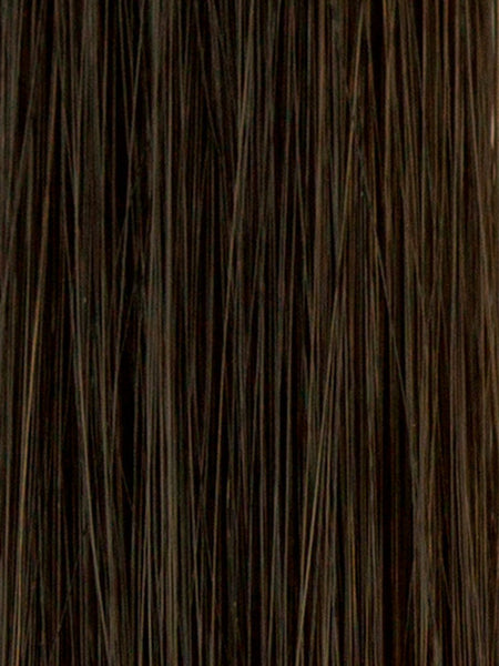 KIMMIE *Human Hair Blend*-Women's Wigs-AMORE-DARKEST-BRUNETTE-SIN CITY WIGS