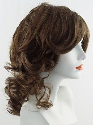 KNOCKOUT *Human Hair Wig*-Women's Wigs-RAQUEL WELCH-R10 Chestnut-SIN CITY WIGS