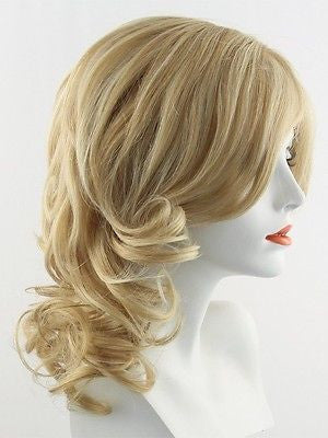 KNOCKOUT *Human Hair Wig*-Women's Wigs-RAQUEL WELCH-R14/25 Honey Ginger-SIN CITY WIGS