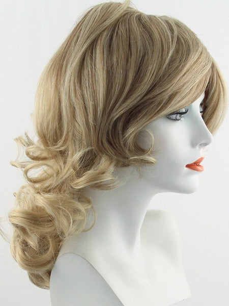 KNOCKOUT *Human Hair Wig*-Women's Wigs-RAQUEL WELCH-R1621S Glazed Sand-SIN CITY WIGS