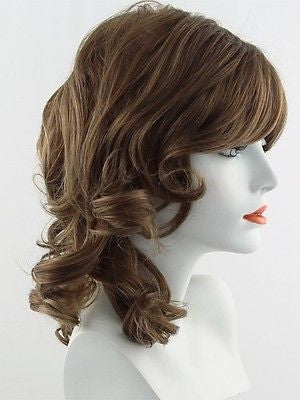 KNOCKOUT *Human Hair Wig*-Women's Wigs-RAQUEL WELCH-R25 Ginger Blonde-SIN CITY WIGS