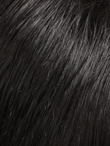 MEG-Women's Wigs-JON RENAU-1B | Soft Black-SIN CITY WIGS