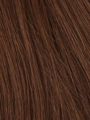 NRC 002HM *Human Hair Wig*-Women's Wigs-LOUIS FERRE-BURGUNDY-ROSA-SIN CITY WIGS