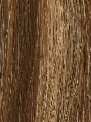 NRC 002HM *Human Hair Wig*-Women's Wigs-LOUIS FERRE-CAFE-LATTE-SIN CITY WIGS