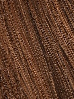 NRC 002HM *Human Hair Wig*-Women's Wigs-LOUIS FERRE-CREAMY-COCOA-SIN CITY WIGS