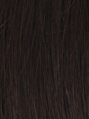 NRC 002HM *Human Hair Wig*-Women's Wigs-LOUIS FERRE-DARKEST-BROWN-SIN CITY WIGS