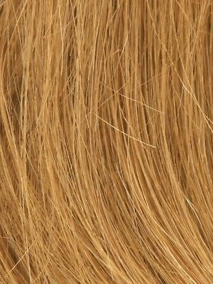 NRC 002HM *Human Hair Wig*-Women's Wigs-LOUIS FERRE-HONEY-RED-SIN CITY WIGS
