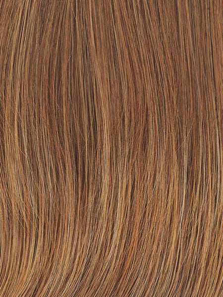 ON YOUR GAME-Women's Wigs-RAQUEL WELCH-Rusty Auburn (RL30/27)-SIN CITY WIGS
