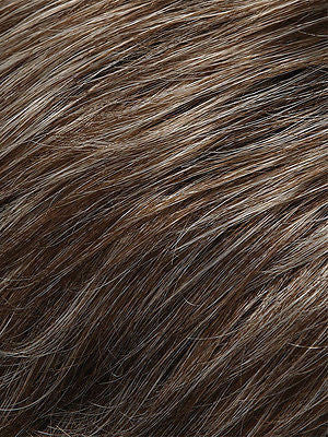 PEACHES-Women's Wigs-JON RENAU-39F38 Roasted Chestnut-SIN CITY WIGS
