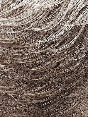 PEACHES-Women's Wigs-JON RENAU-60B56F Grigio-SIN CITY WIGS