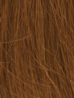 PLF 005HM *Human Hair Wig*-Women's Wigs-LOUIS FERRE-CINNAMON-SIN CITY WIGS
