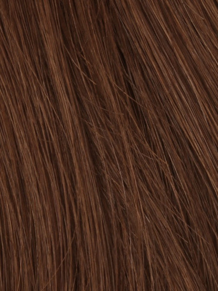PLF 006HM *Human Hair Wig*-Women's Wigs-LOUIS FERRE-BURGUNDY ROSA-SIN CITY WIGS
