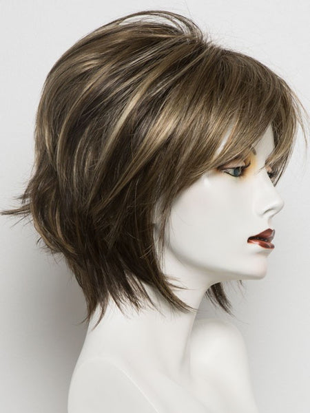 REESE-Women's Wigs-NORIKO-Chocolate frost R-SIN CITY WIGS