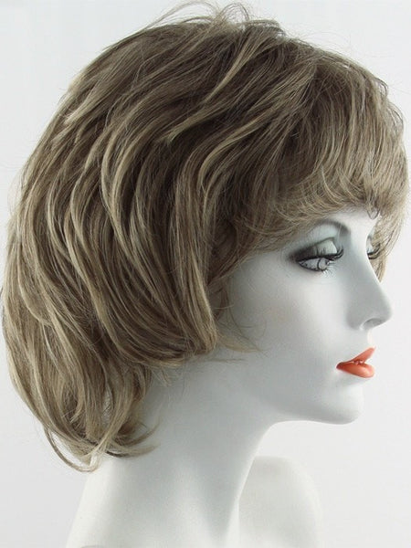 SALSA LARGE-Women's Wigs-RAQUEL WELCH-R1020 BUTTERED WALNUT-SIN CITY WIGS