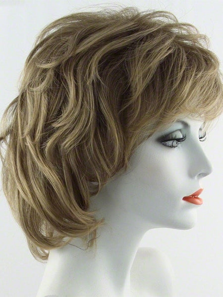 SALSA LARGE-Women's Wigs-RAQUEL WELCH-R1416T BUTTERED TOAST-SIN CITY WIGS