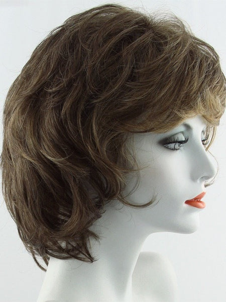 SALSA LARGE-Women's Wigs-RAQUEL WELCH-R9F26 MOCHA FOIL-SIN CITY WIGS