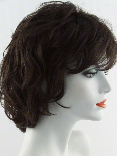 SALSA-Women's Wigs-RAQUEL WELCH-R6 DARK CHOCOLATE | Rich Medium Dark Brown-SIN CITY WIGS