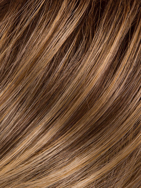 SHEER STYLE LARGE-Women's Wigs-GABOR WIGS-GL11-25SS Honey Pecan-SIN CITY WIGS