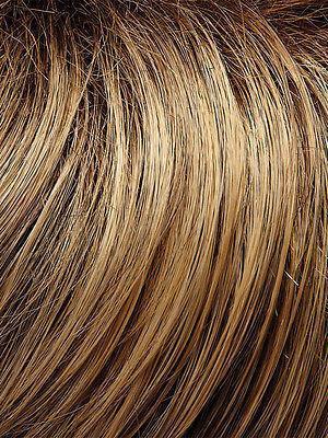 SIENNA EXCLUSIVE COLORS *Human Hair Wig*-Women's Wigs-JON RENAU-24BT18S8 Shaded Mocha-SIN CITY WIGS