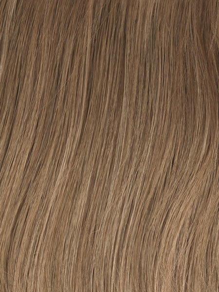 SOFT AND SUBTLE PETITE/AVERAGE-Women's Wigs-GABOR WIGS-GL12-14 Mocha-SIN CITY WIGS